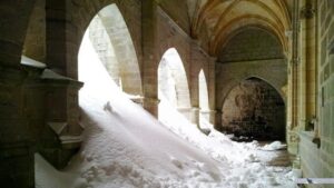 Camino w Grudniu