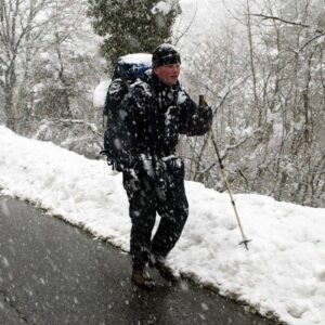 Camino w Grudniu