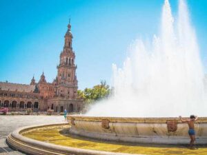plaza España